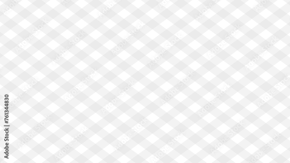 Diagonal light grey checkered in the white background Diagonal light grey checkered in the white background