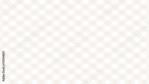 Diagonal light beige checkered in the white background	