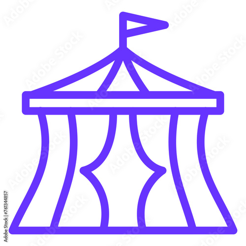 Circus Icon Style