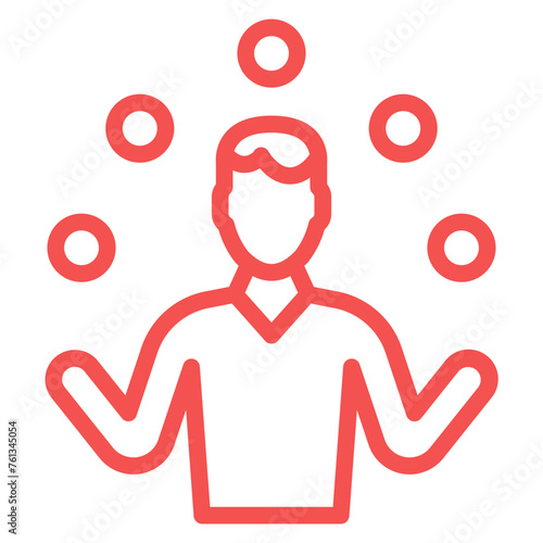 Juggler Icon Style