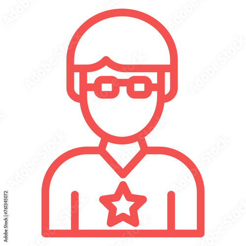 Human Cannonball Icon Style