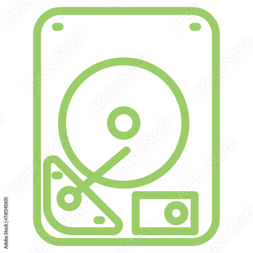 Hard Drive Icon Style