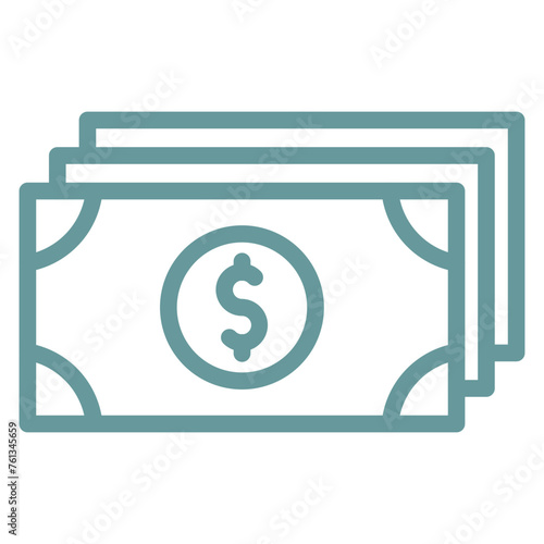 Money Icon Style