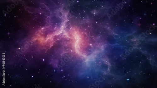 galaxy nebula abstract background photo