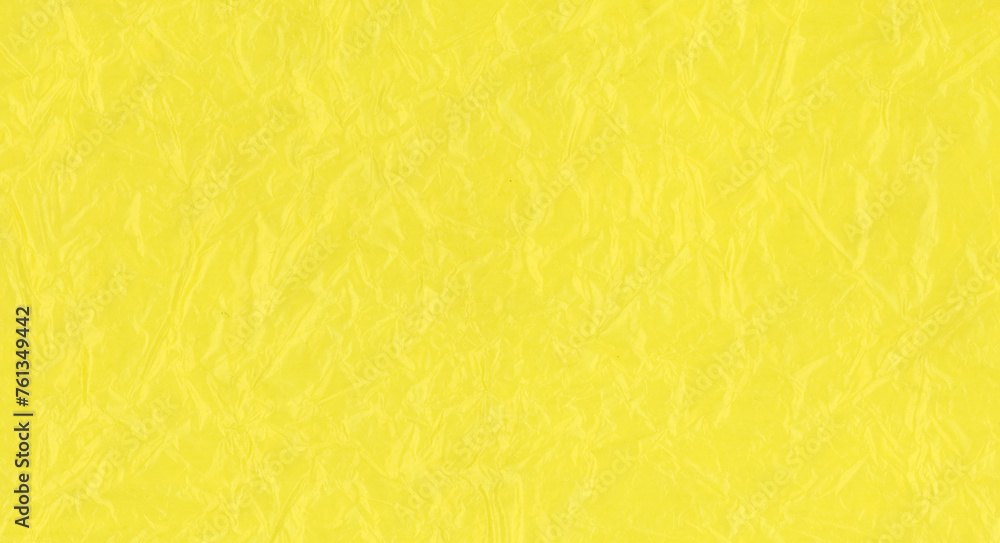 Fototapeta premium yellow plastic texture background