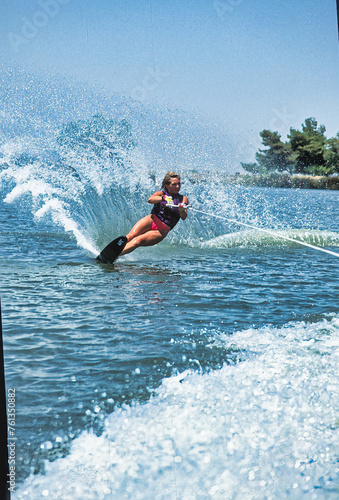 wakeboarding at Lake Perris California