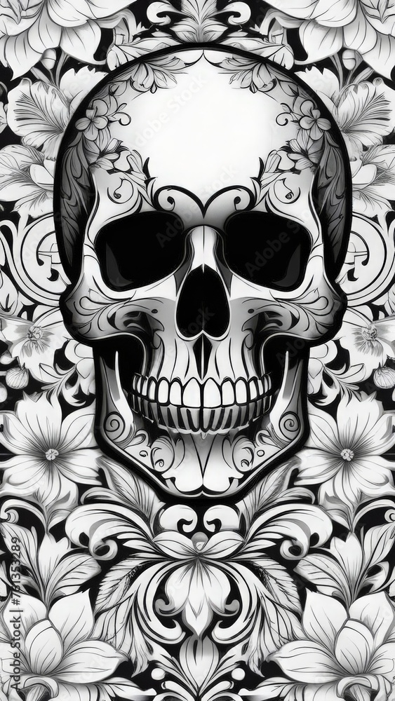 skull and crossbones skull and crossbones
