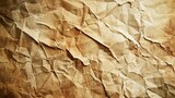 Sepia-Toned Vintage Paper