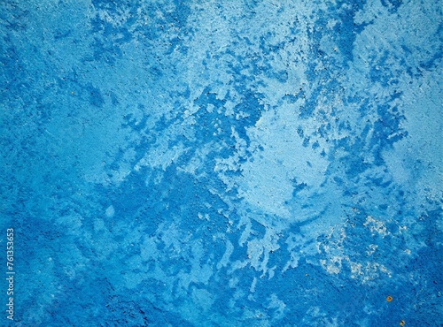 Light blue grunge texture wall surface
