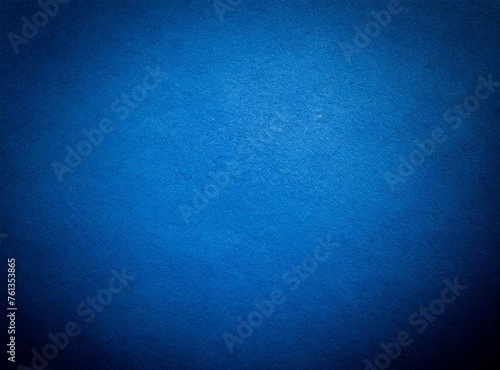Cobalt blue vignette photo