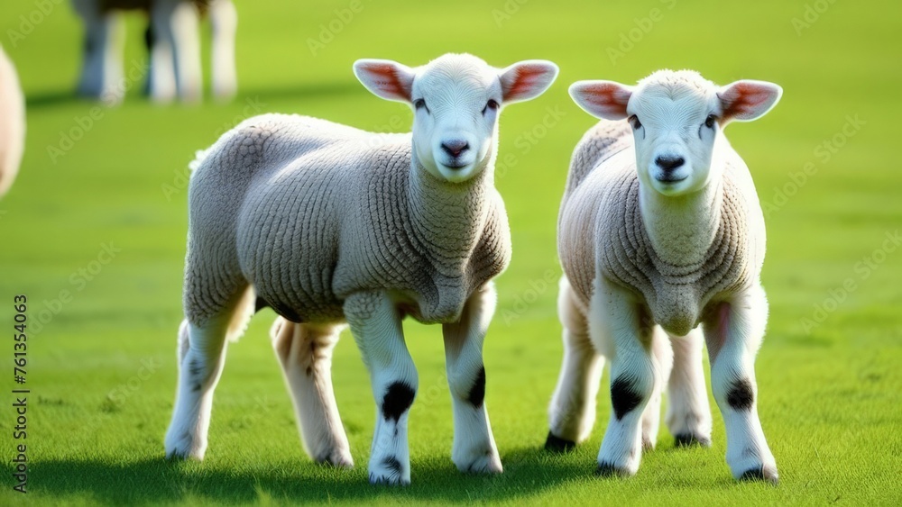 sheep and lamb sheep and lamb
