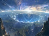 The Supreme Vision - A panoramic view from the edge of the universe looking back upon all of creation