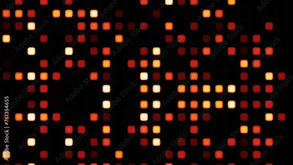 Abstract digital multicolor light flicking background. Abstract digital motion technology with light digital effect corporate concept