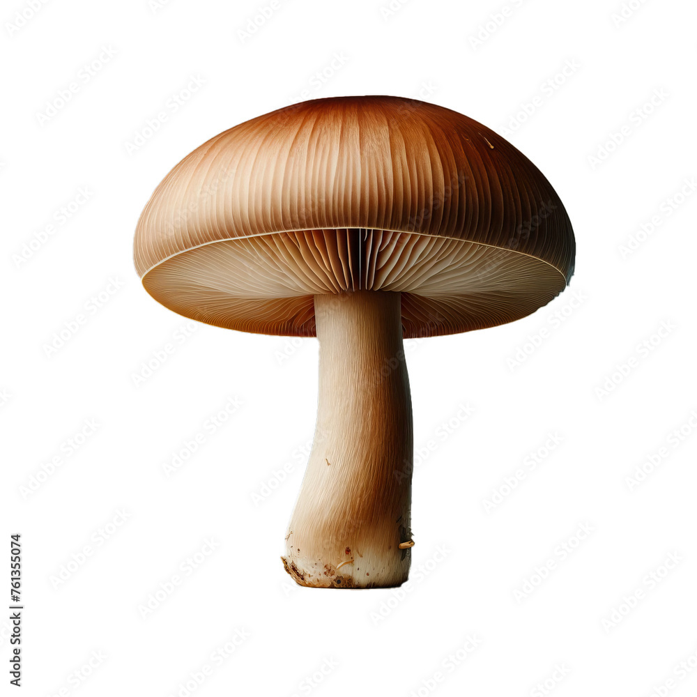 Mushroom on Transparent Background Mushroom on Transparent Background
