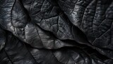Luxurious Leather Leaf Texture