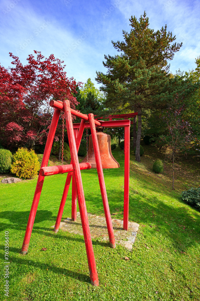 Fototapeta premium Red ritual torii