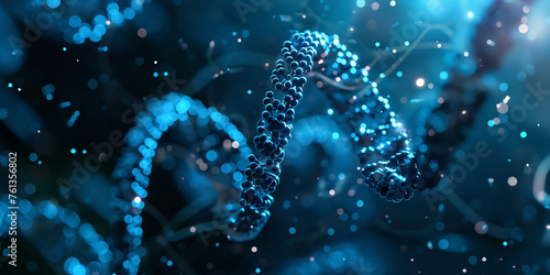 DNA cells  medical concept