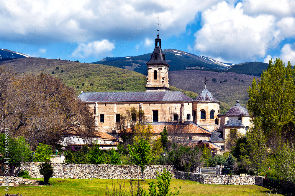 Fototapeta premium Monasterio del Paular