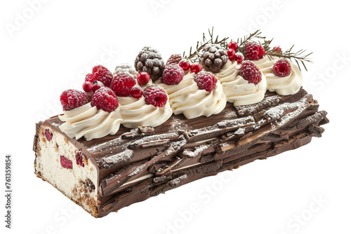 Winter Sweet buche de noel yule cake