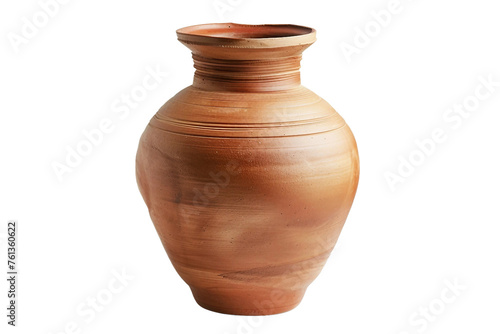 Elegant ceramic vase