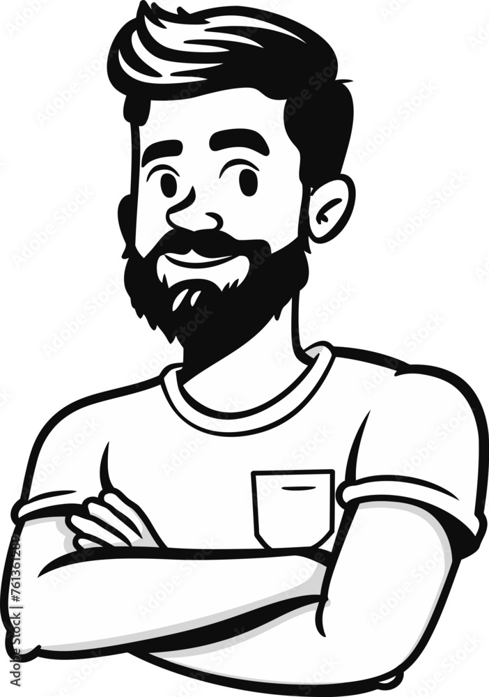 Obraz premium Sentinel of the Astral Ascendancy