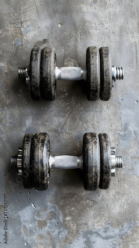 Rugged Iron Dumbbells Instrumental in Customizable Training and Intense Workouts