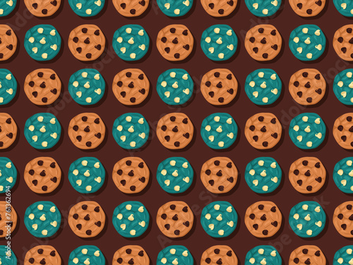 easter cookies white day vector cartoon icon dessert breakfast illustration wallpaper sweet biscuit