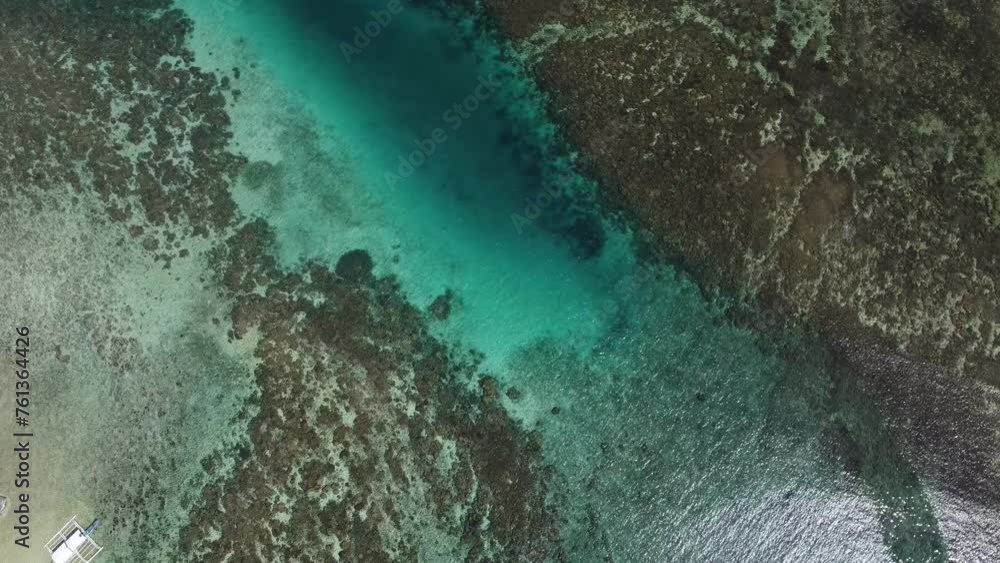 Aerial video over islands covered in green in the Philippines Palawan Coron Aerial video over islands covered in green in the Philippines Palawan Coron