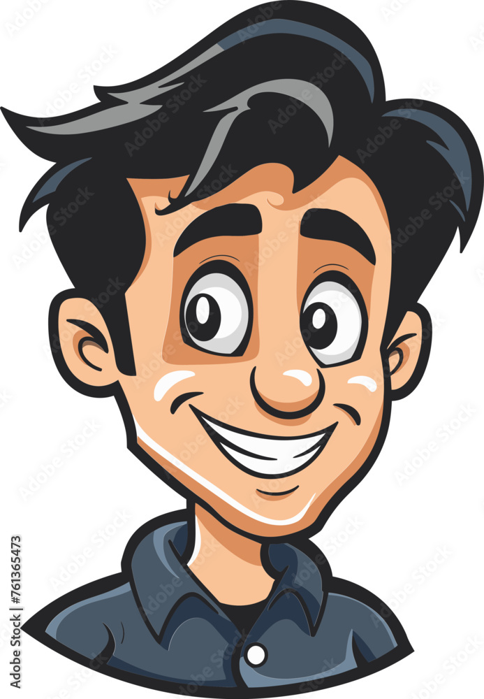Creative Man Vector Art Creative Man Vector Art