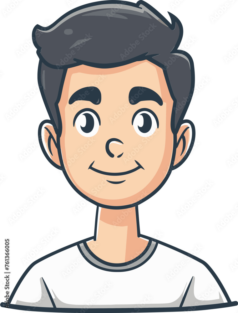 Confident Man Vector Sketch Confident Man Vector Sketch