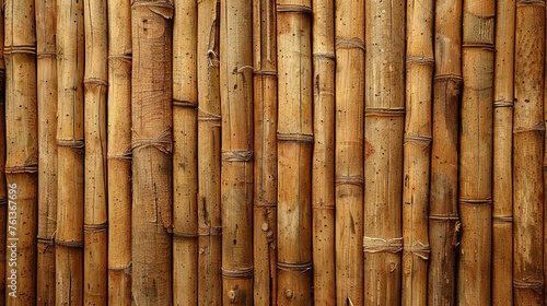 bamboo background close up   reated with Generative Ai