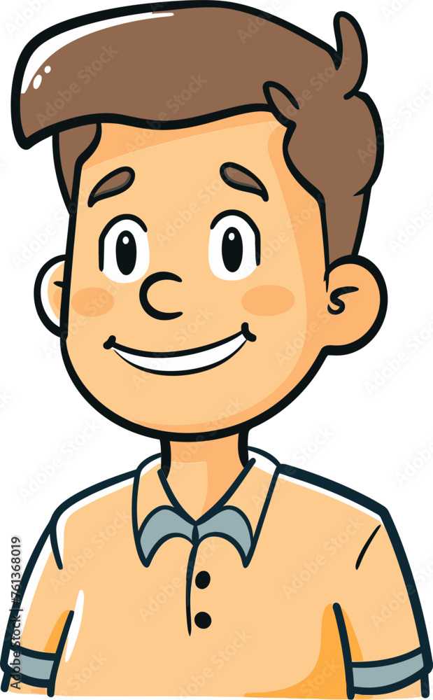 Dapper Man Vector Graphic Dapper Man Vector Graphic