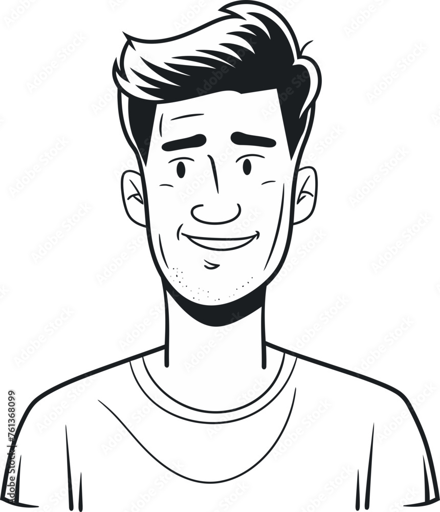 Intellectual Businessman Vector Clipart Intellectual Businessman Vector Clipart