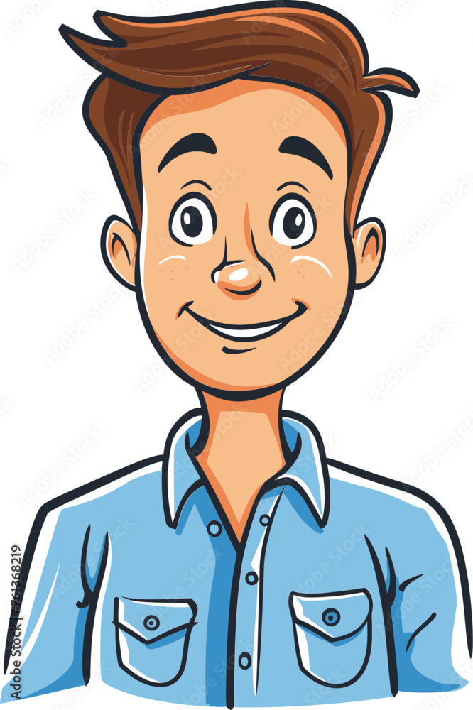 Confident Man Vector Concept Confident Man Vector Concept