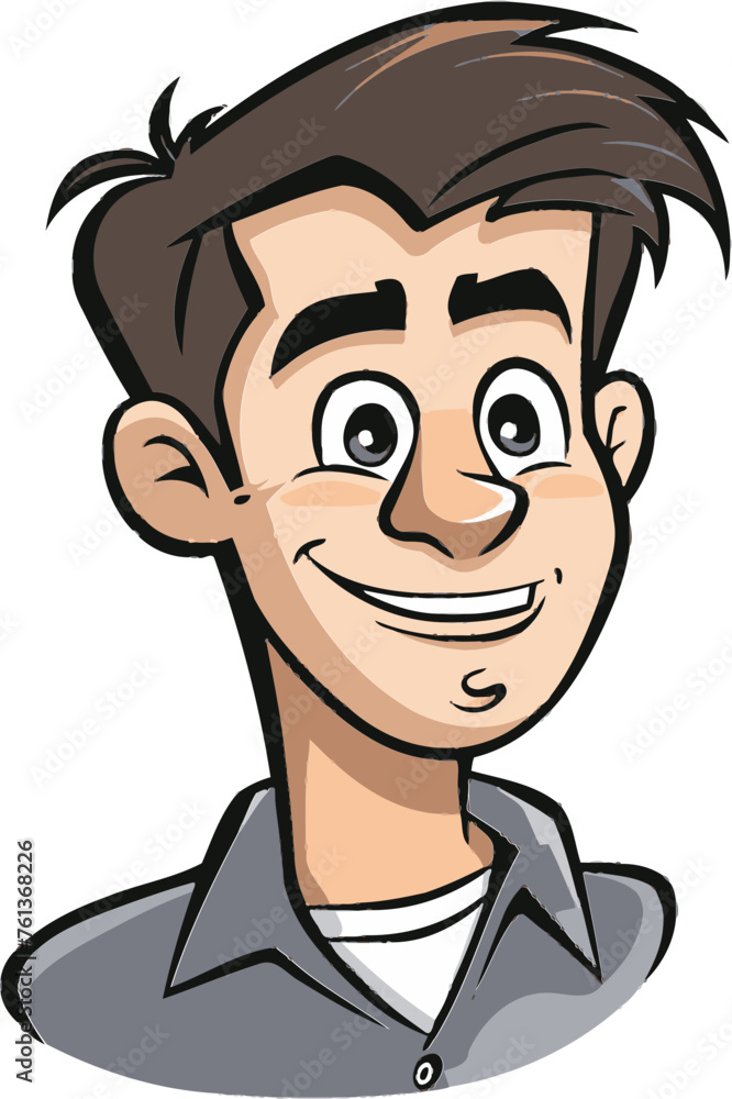 Stylish Man Vector Character Stylish Man Vector Character