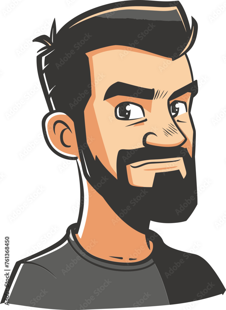 Intellectual Man Vector Art Intellectual Man Vector Art