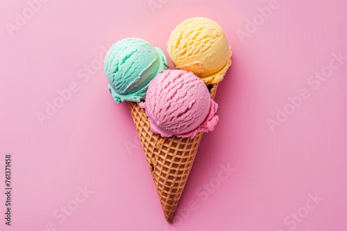 Scoop Ice Cream Delight