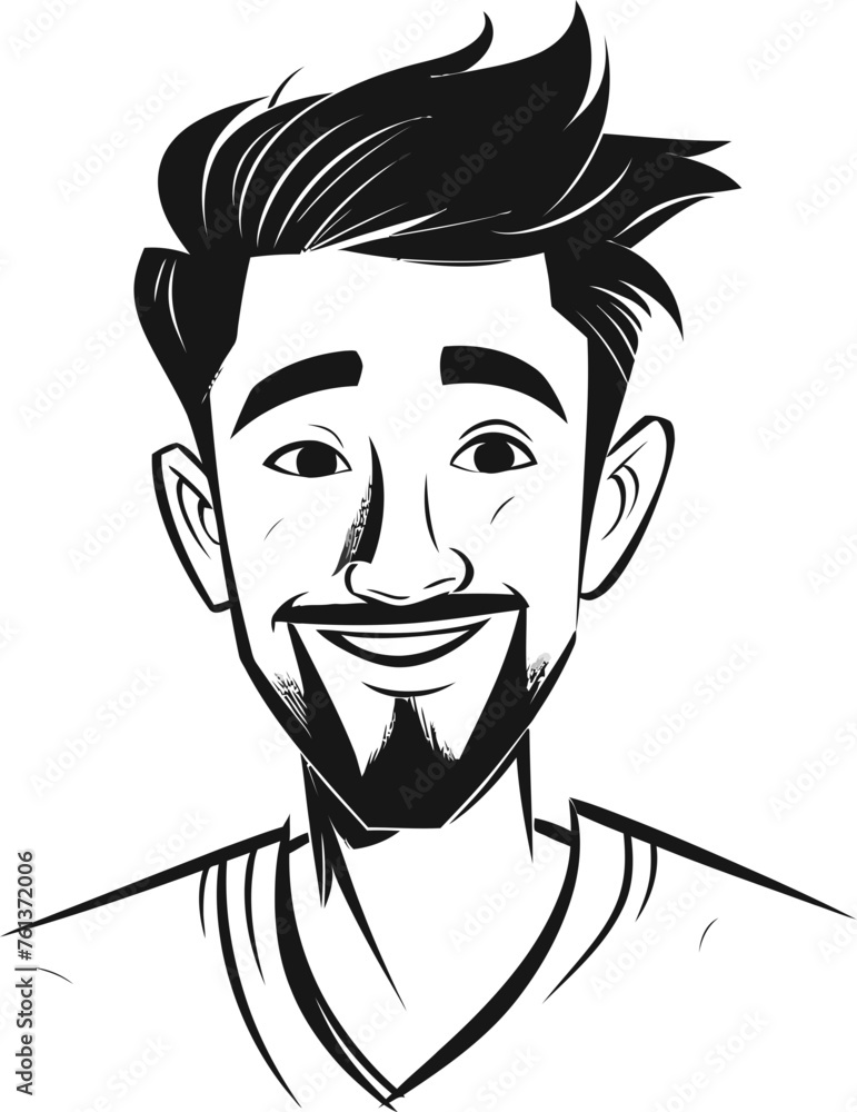 Musician Man Vector Design Musician Man Vector Design