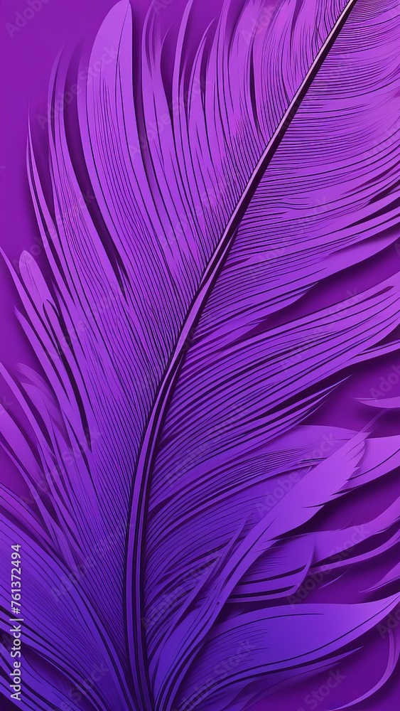 Fototapeta premium feathers of a feather