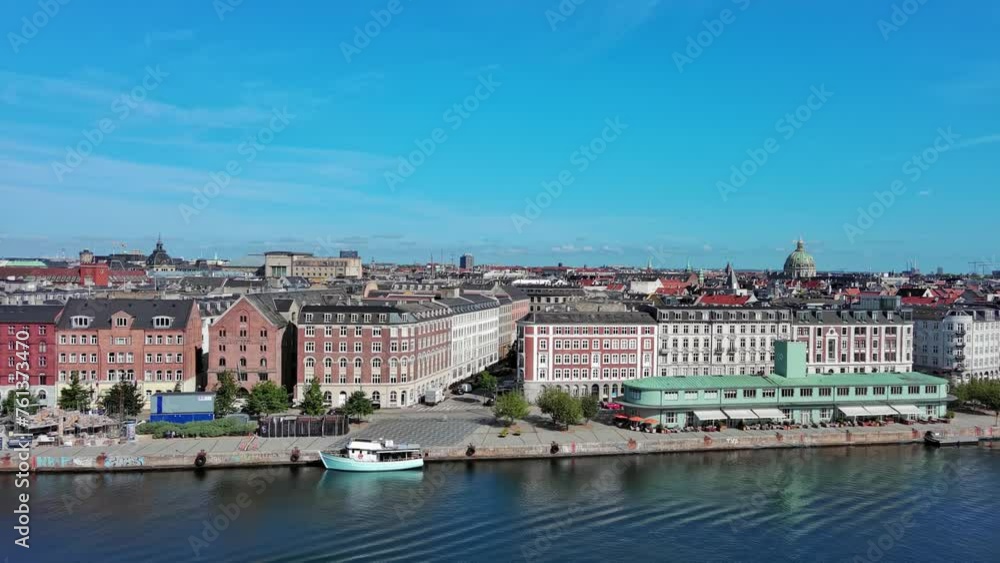 Copenhagen: Aerial view of capital city of Denmark, Port of Copenhagen (Københavns Havn) area - landscape panorama of Europe from above
Copenhagen: Aerial view of capital city of Denmark, Port of Copenhagen (Københavns Havn) area - landscape panorama of Europe from above