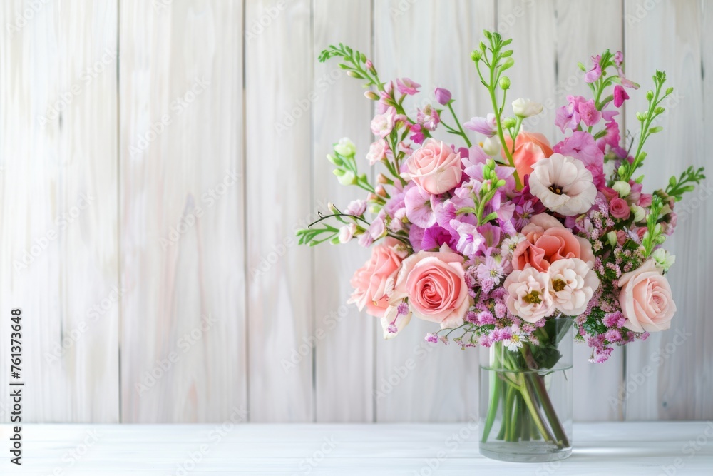 Spring Bouquet in Sunlit Rustic Charm Spring Bouquet in Sunlit Rustic Charm