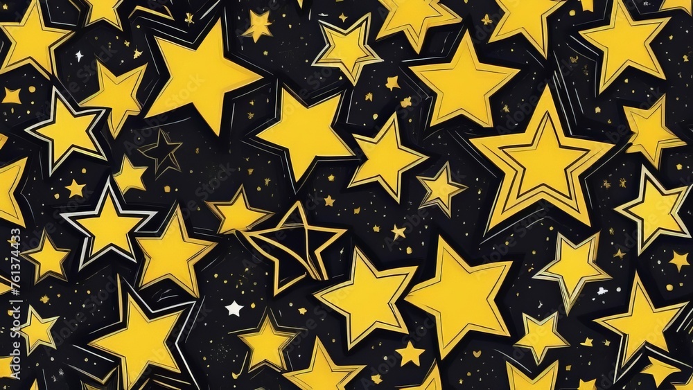 seamless pattern with stars seamless pattern with stars
