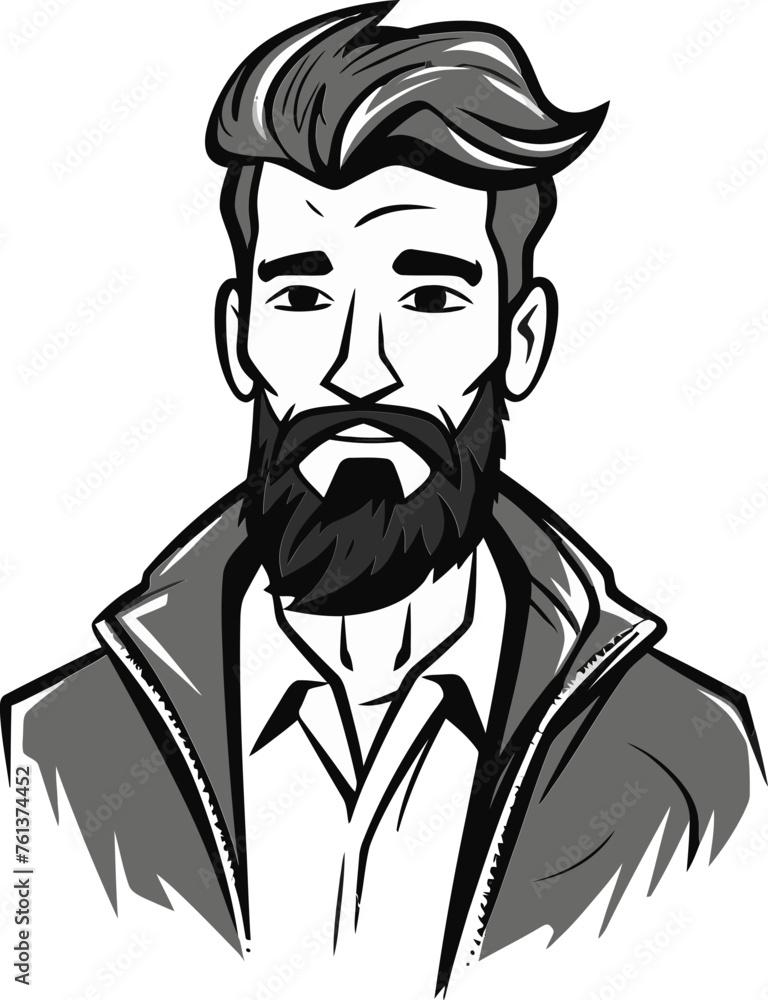 Casual Street Fashion Man Vector Design Casual Street Fashion Man Vector Design