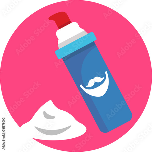 The Foam icon embodies the skilled application of shaving foam, synonymous with precision and attention to detail in every barber shop visit.