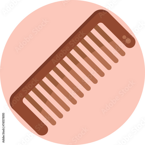 Achieve sleek and stylish hairstyles with our Hair Comb icon, symbolizing precision grooming and effortless elegance in the Barber Shop category.