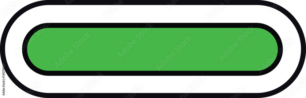 Loading Bar 100%,Loading bar,100 percent data transferring complete on white background. Loading Bar 100%,Loading bar,100 percent data transferring complete on white background.