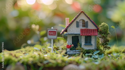 Charming Miniature House for Sale