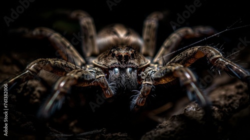 Spider Web Phobia
