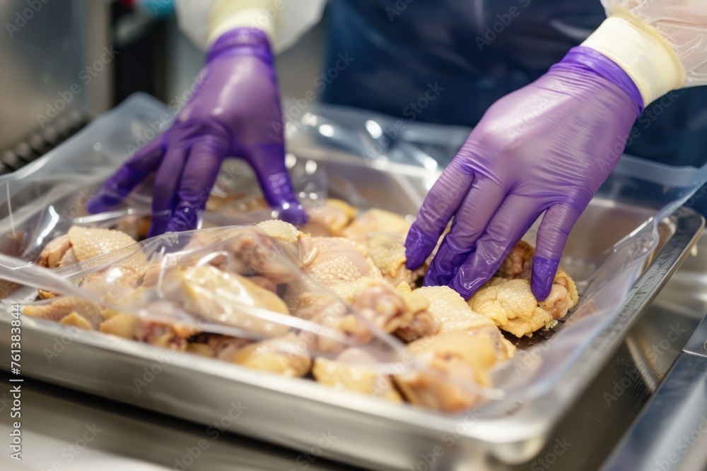 chicken meat food concept background chicken meat food concept background