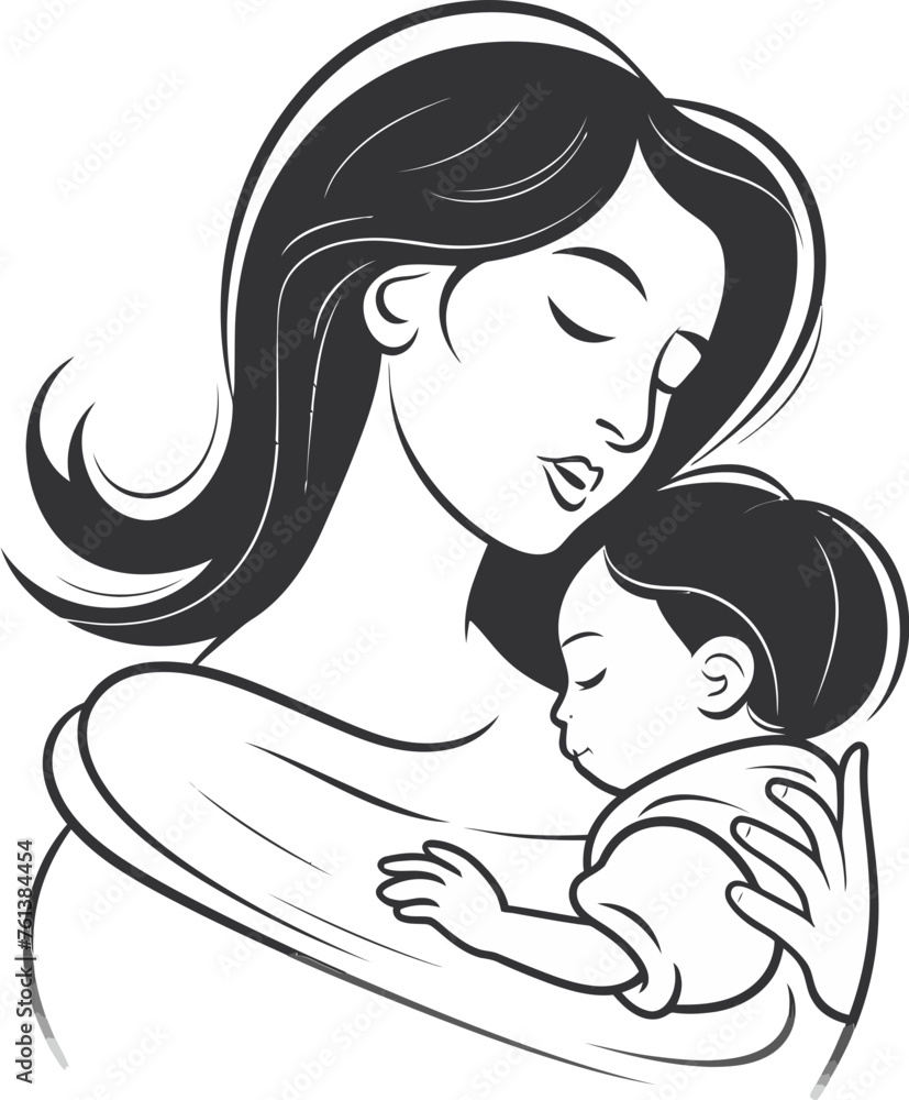 Motherhood's Embrace A Sanctuary of Love and Comfort